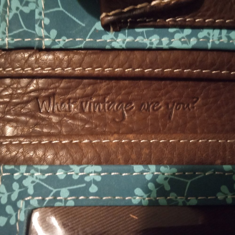 FOSSIL 💝 Bohemian Wallet - Picture 4 of 9